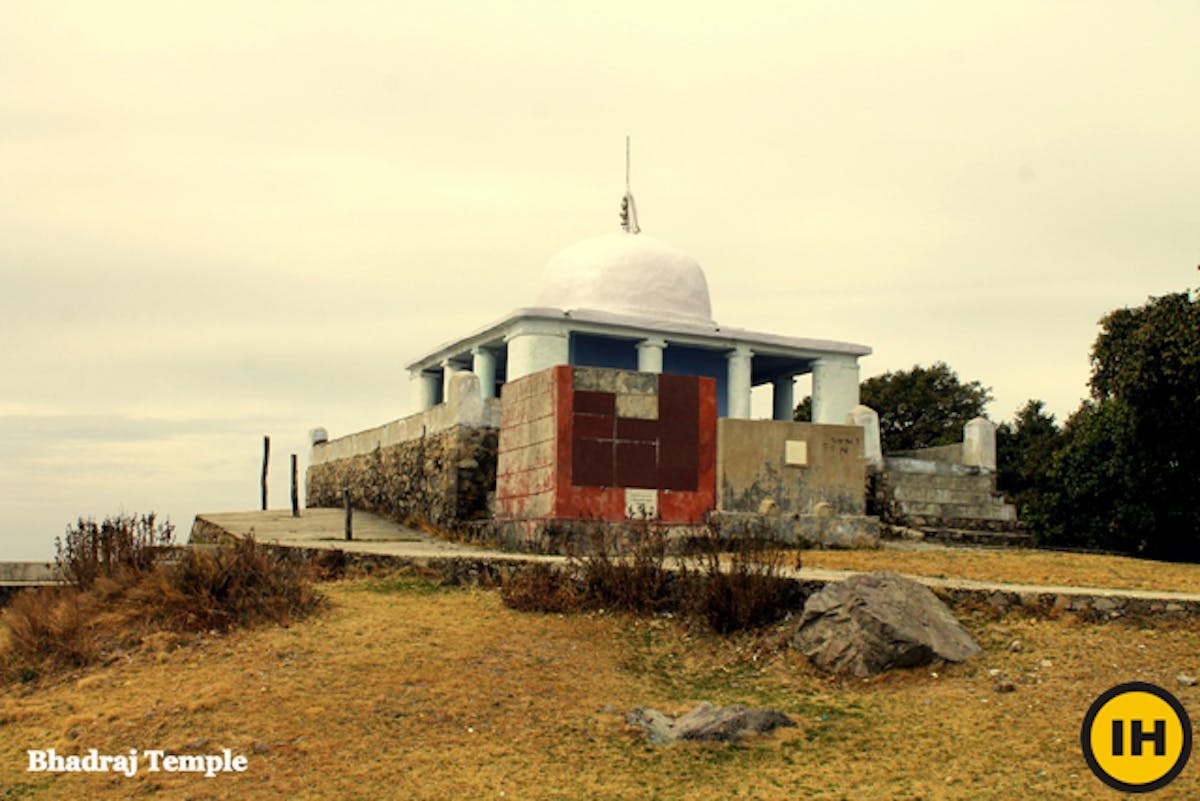 bhadraj hill-bhadraj temple-indiahikes-archives