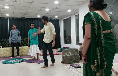 We, at the Indian School of Acting, believe that there is truly no age limit when it comes to the art of acting, and as long as you are willing to give it your best efforts, we will be your support system!