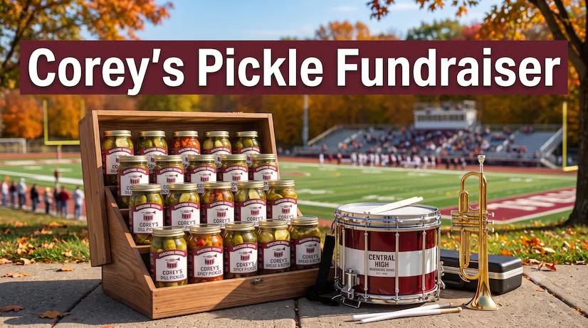 Corey's Pickle Fundraiser