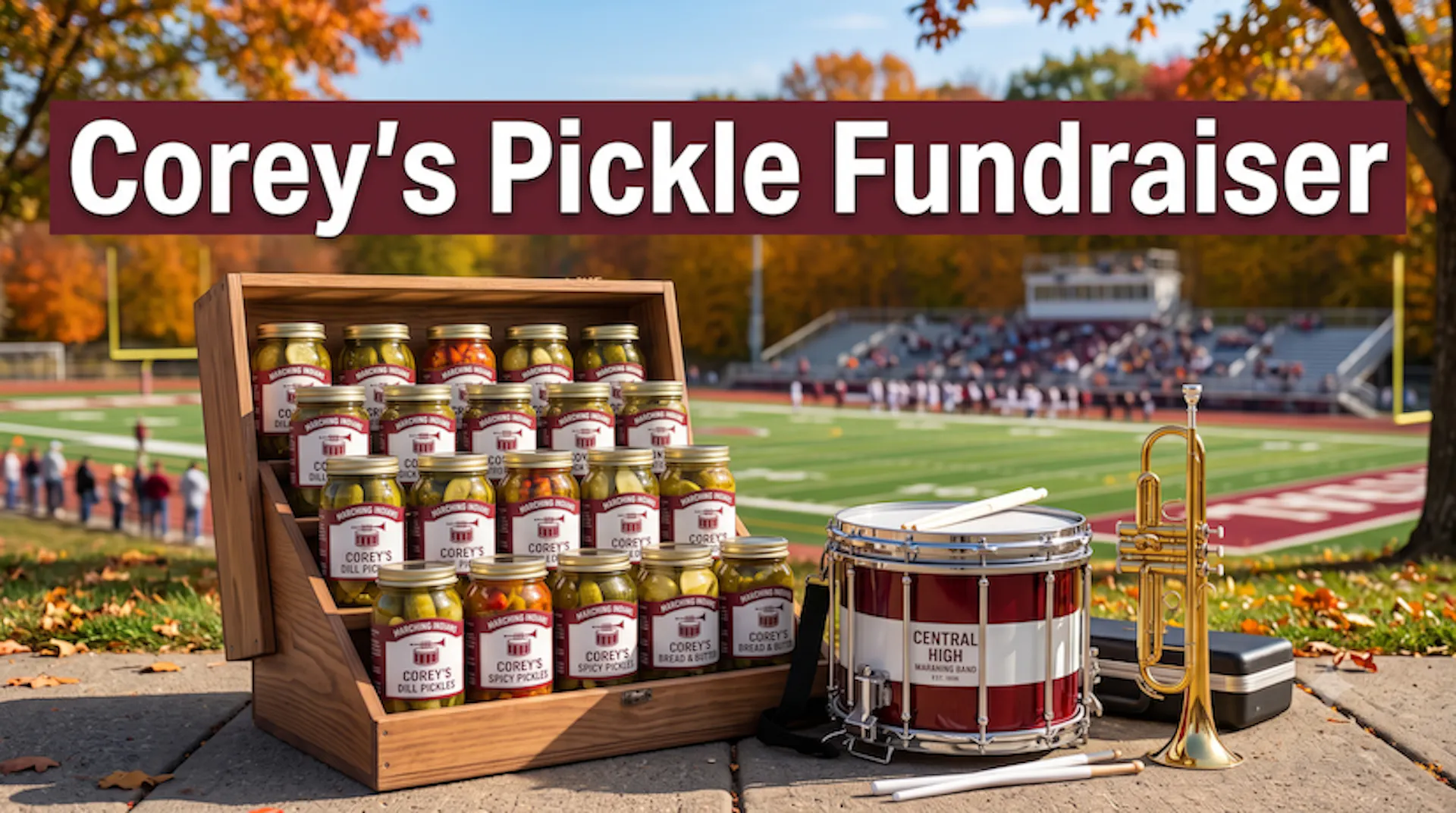 Corey's Pickle Fundraiser