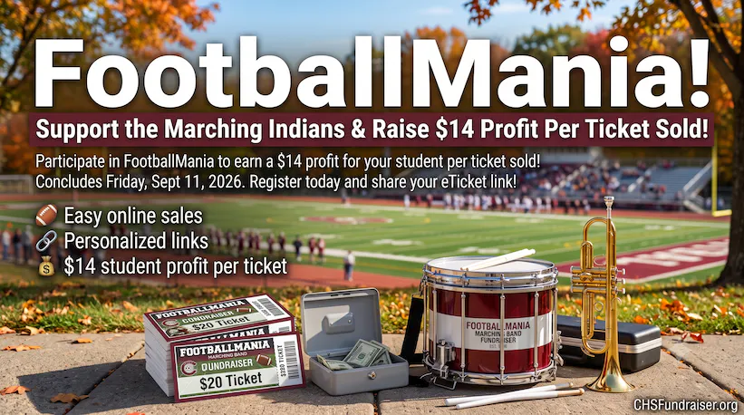 FootballMania Fundraiser