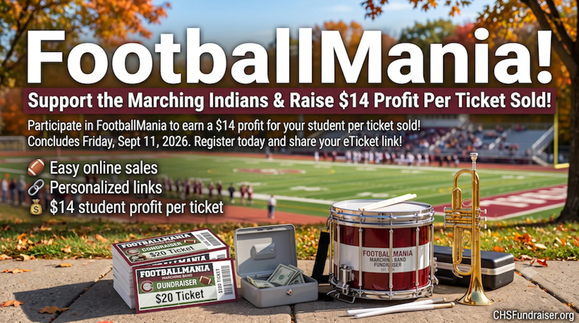 FootballMania Fundraiser