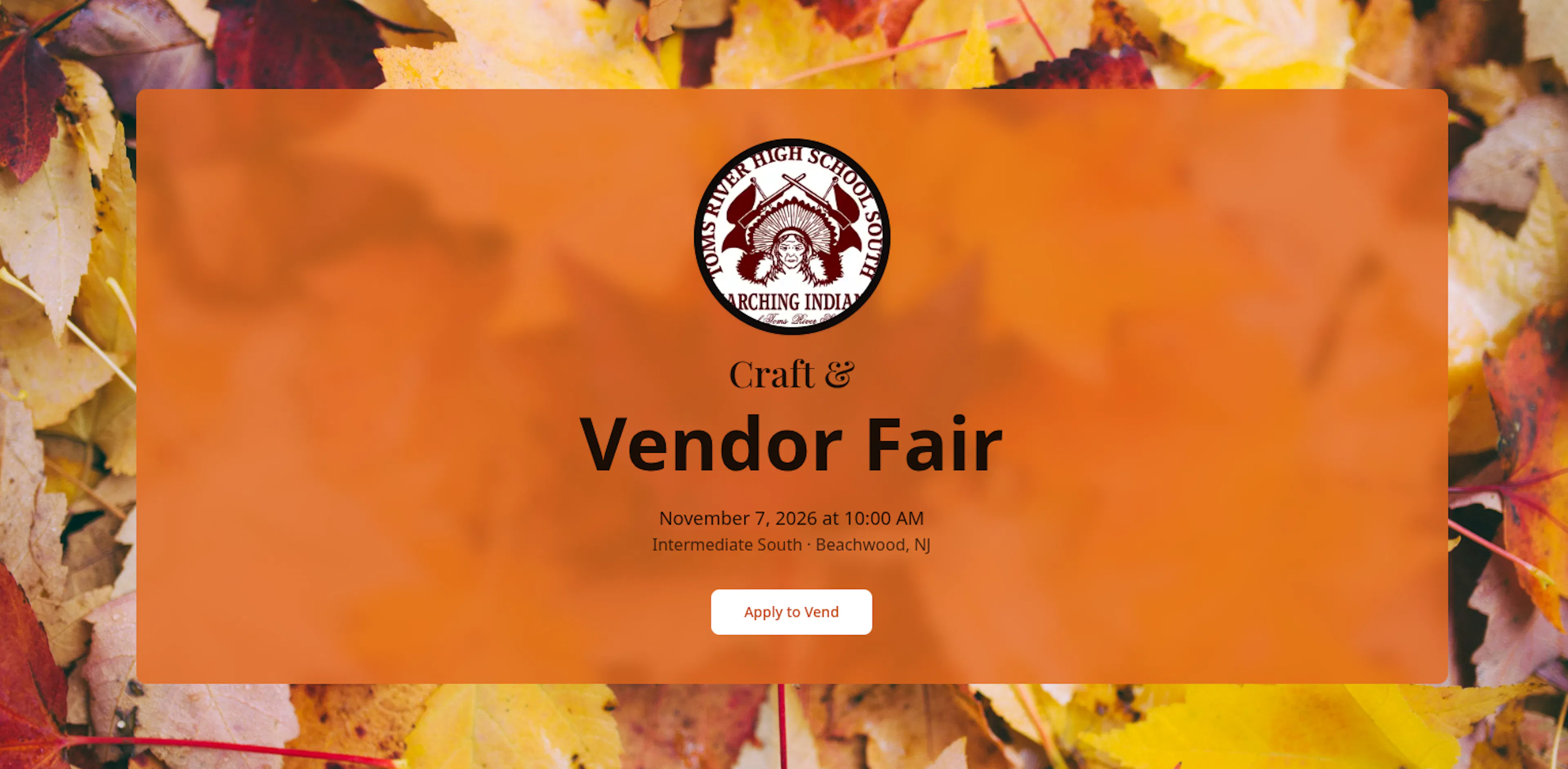 Craft and Vendor Fair