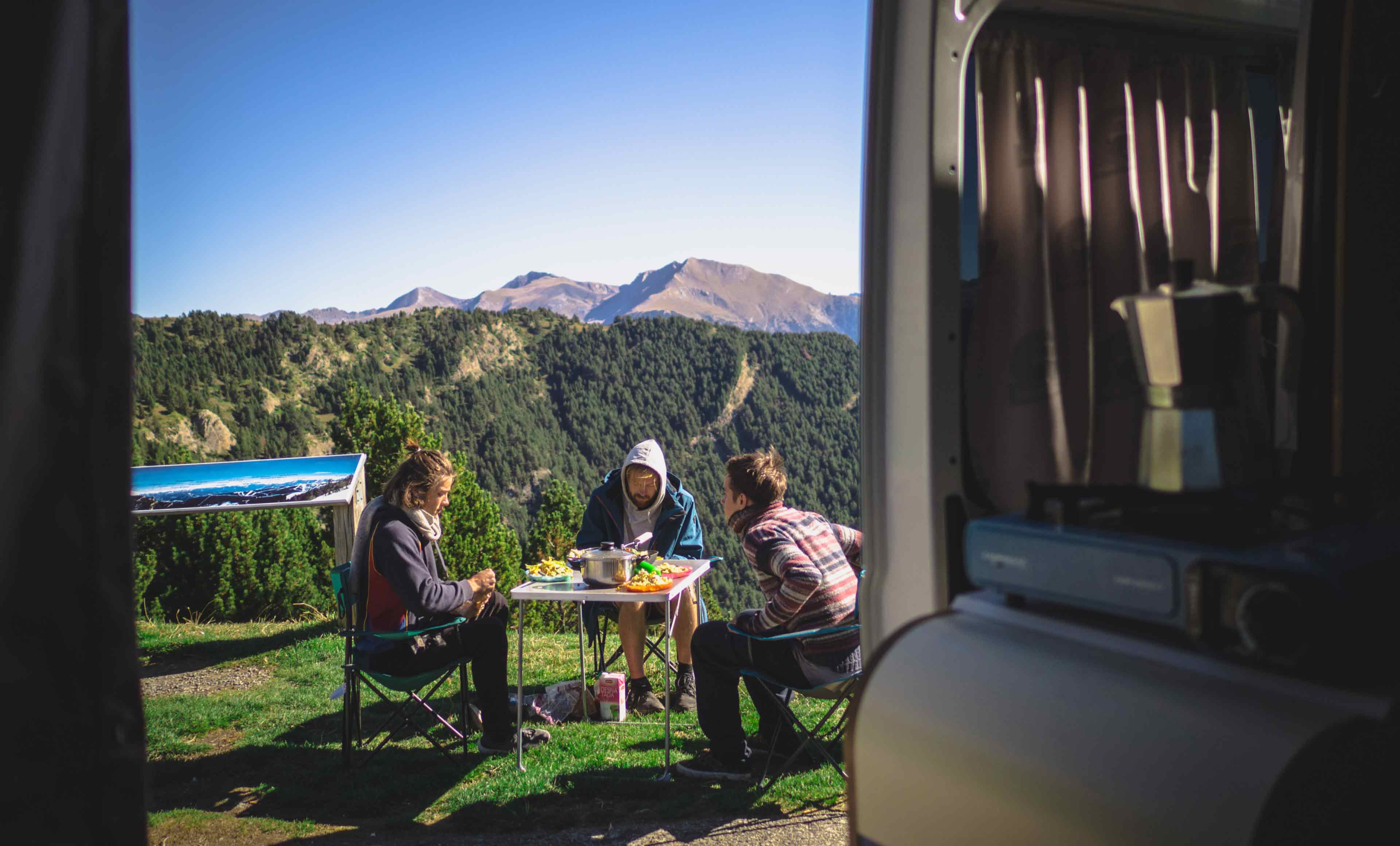 Campervan Road Trips Across North Island