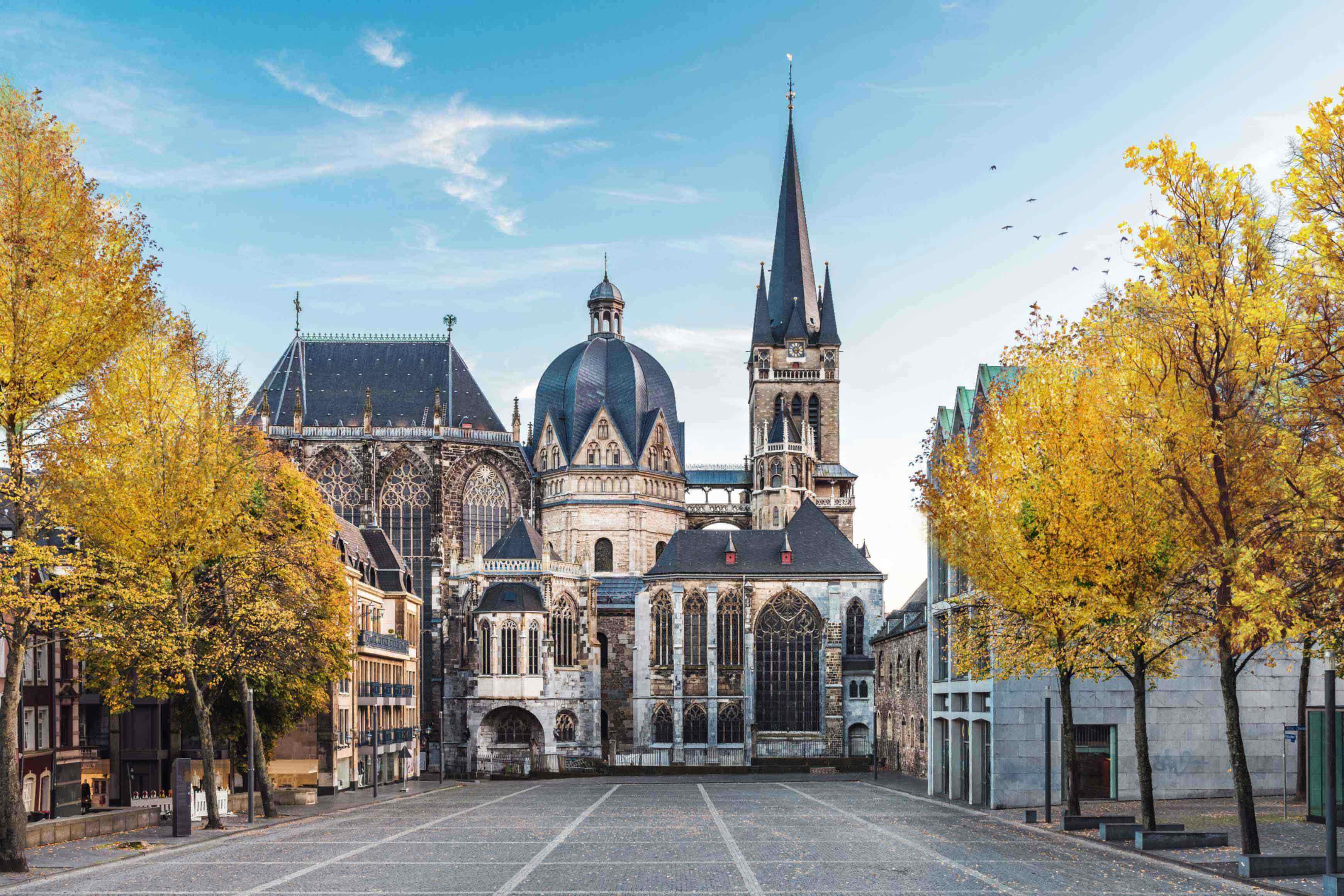 Stop 4: Aachen