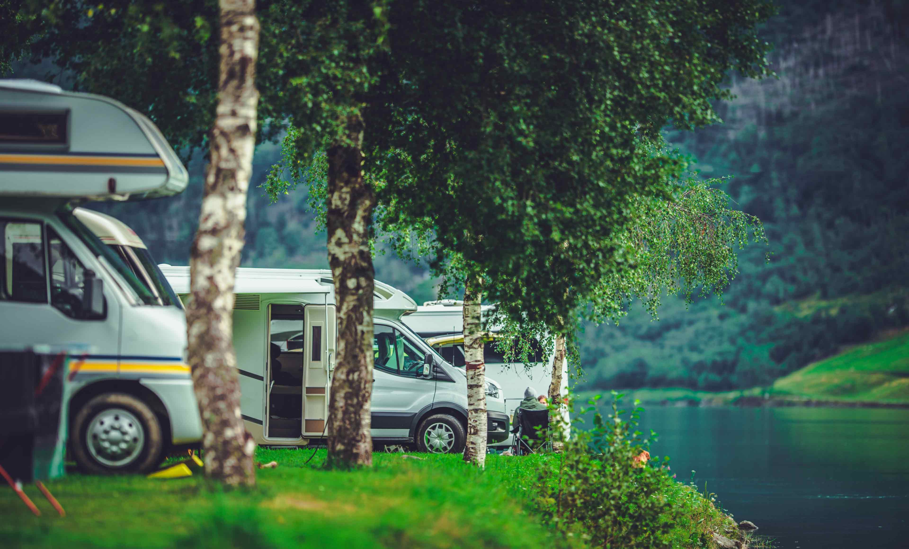 Campgrounds in Ireland
