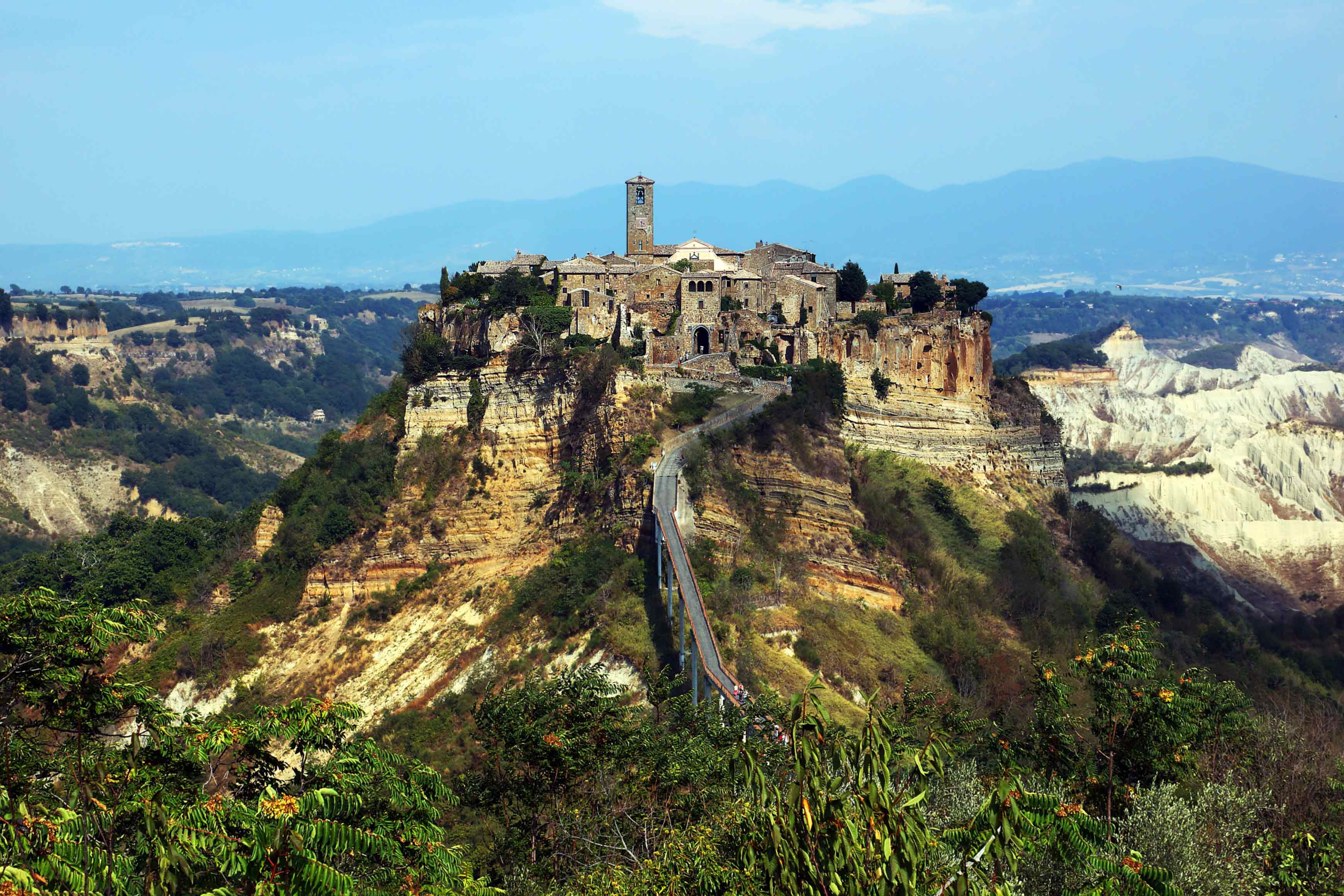 Lazio's Coastline, Lakes, and Rivers
