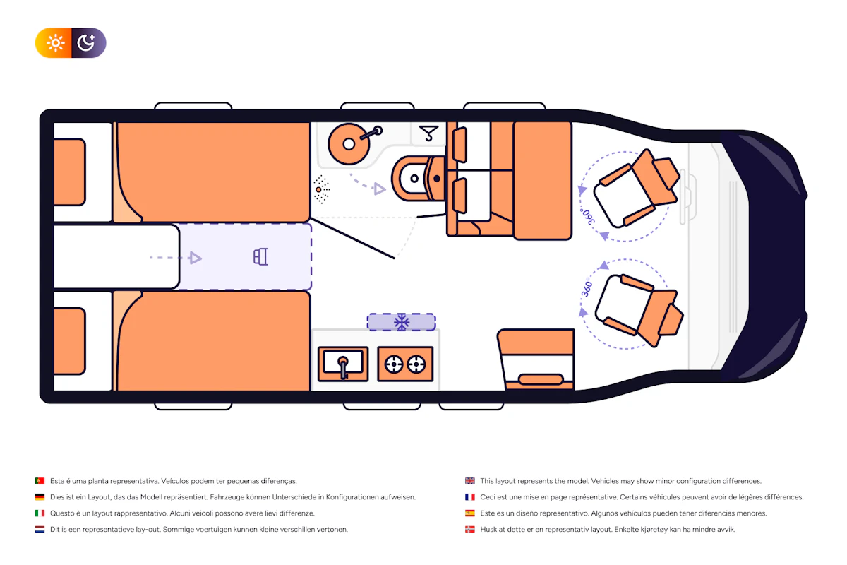 Compact EU Floor Plan
