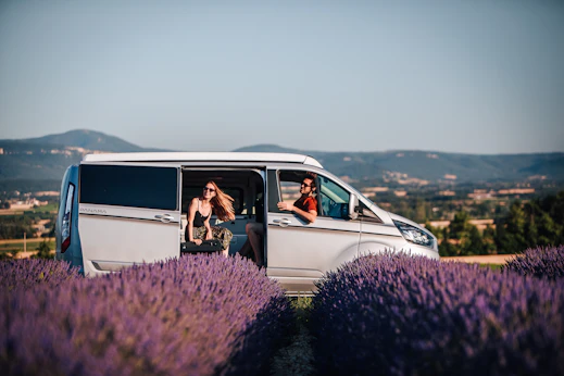 Campervan Road Trips Across Provence