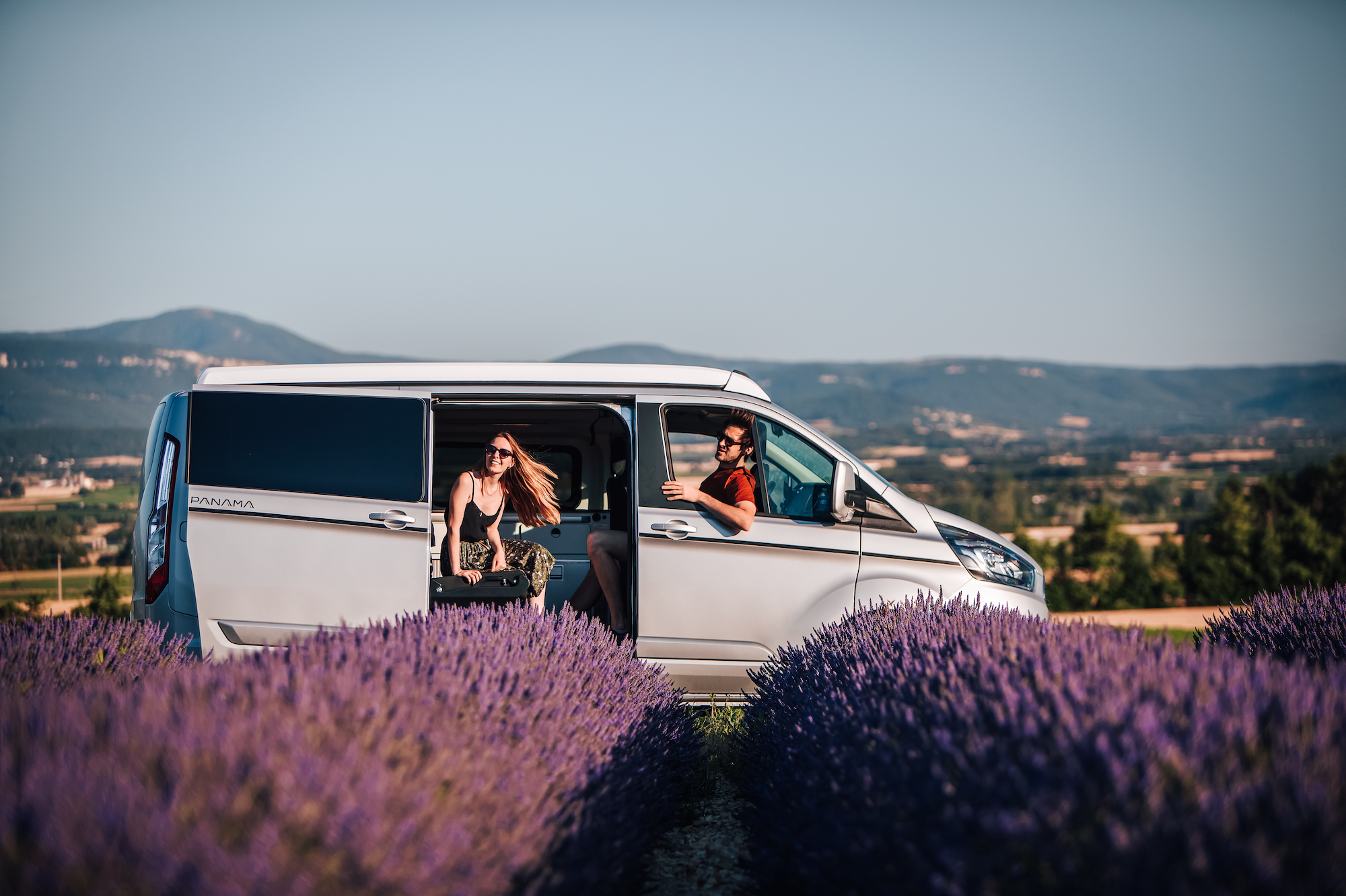 Sierra RV rental in Europe Indie Campers