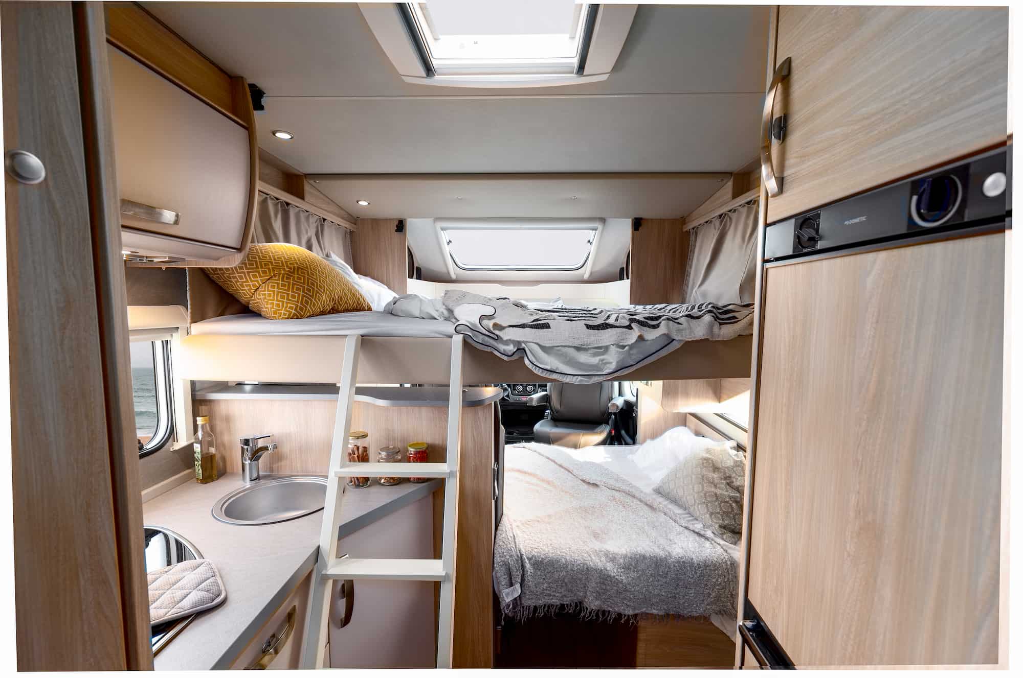 Comfort Standard 5 (Manual) – Motorhomes, photo 9