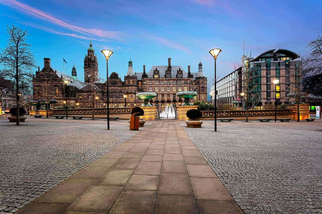 street view of Sheffield