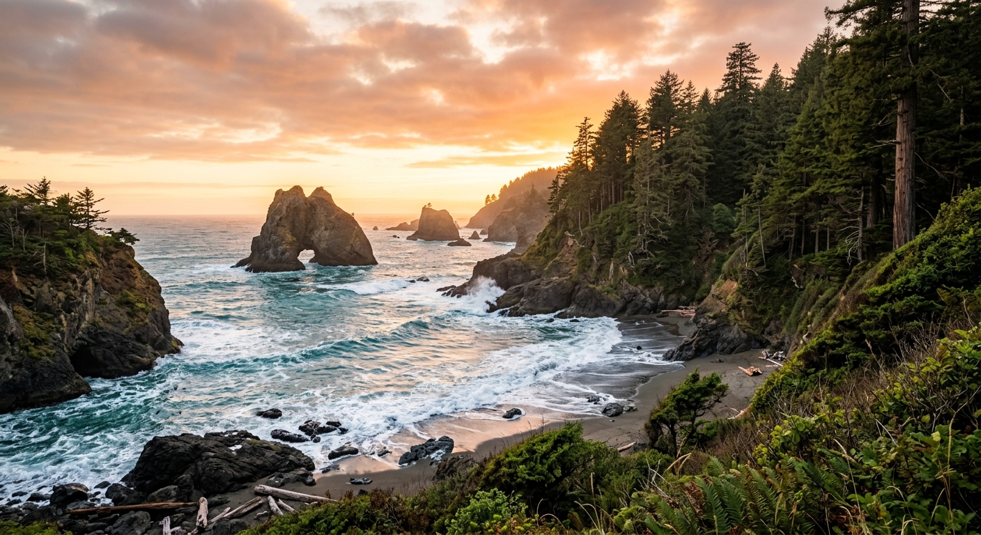 Parcs nationaux et d'État de Redwood