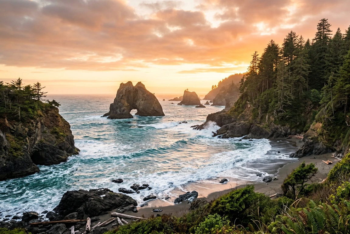 Parcs nationaux et d'État de Redwood