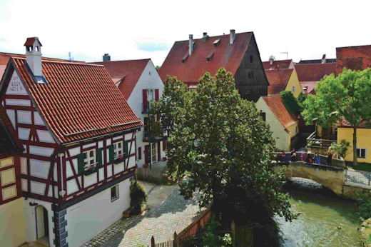 Stop 3: Nördlingen