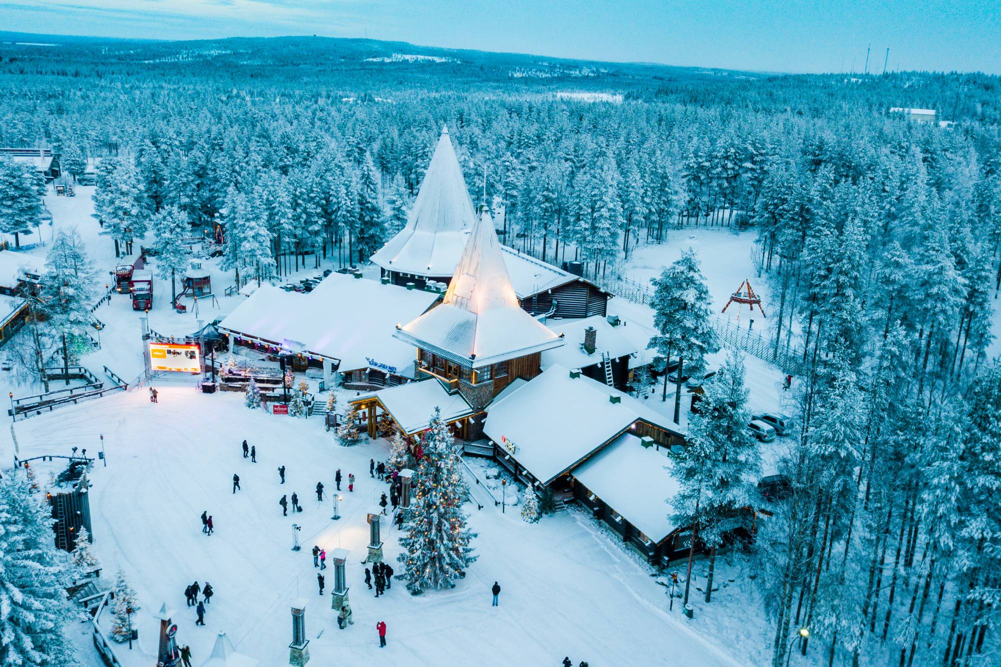 Étape 3 : Rovaniemi