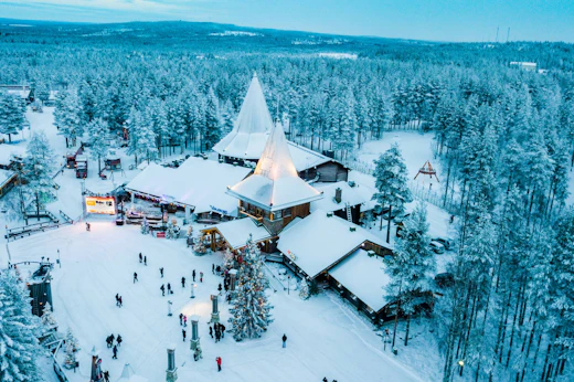 Étape 3 : Rovaniemi