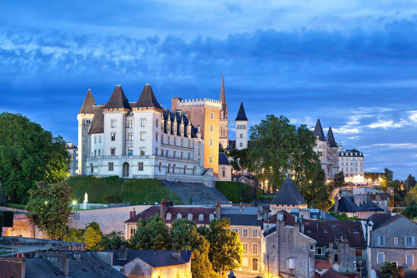 Bâtiments historiques à Pau