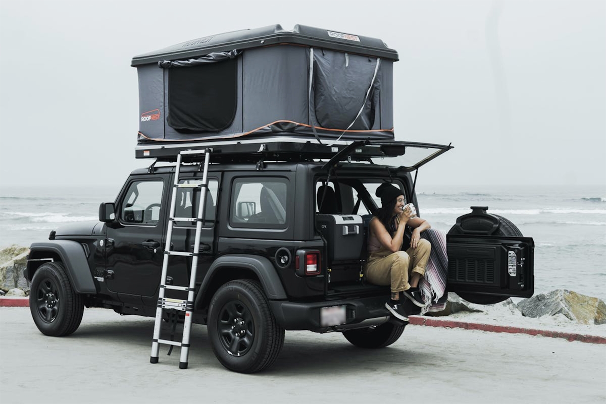 Wrangler - Jeep Wrangler Camper Rental in US | Indie Campers