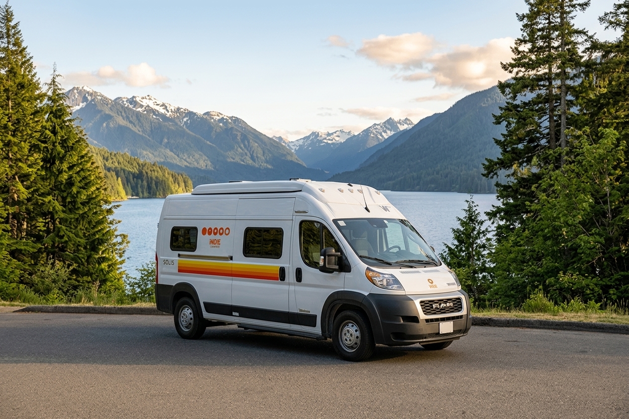 Why Rent an RV in Olympic National Park?