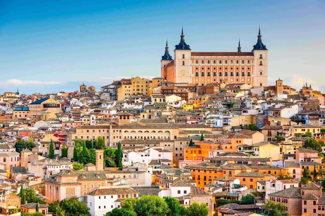 Vista de la ciudad de Toledo.