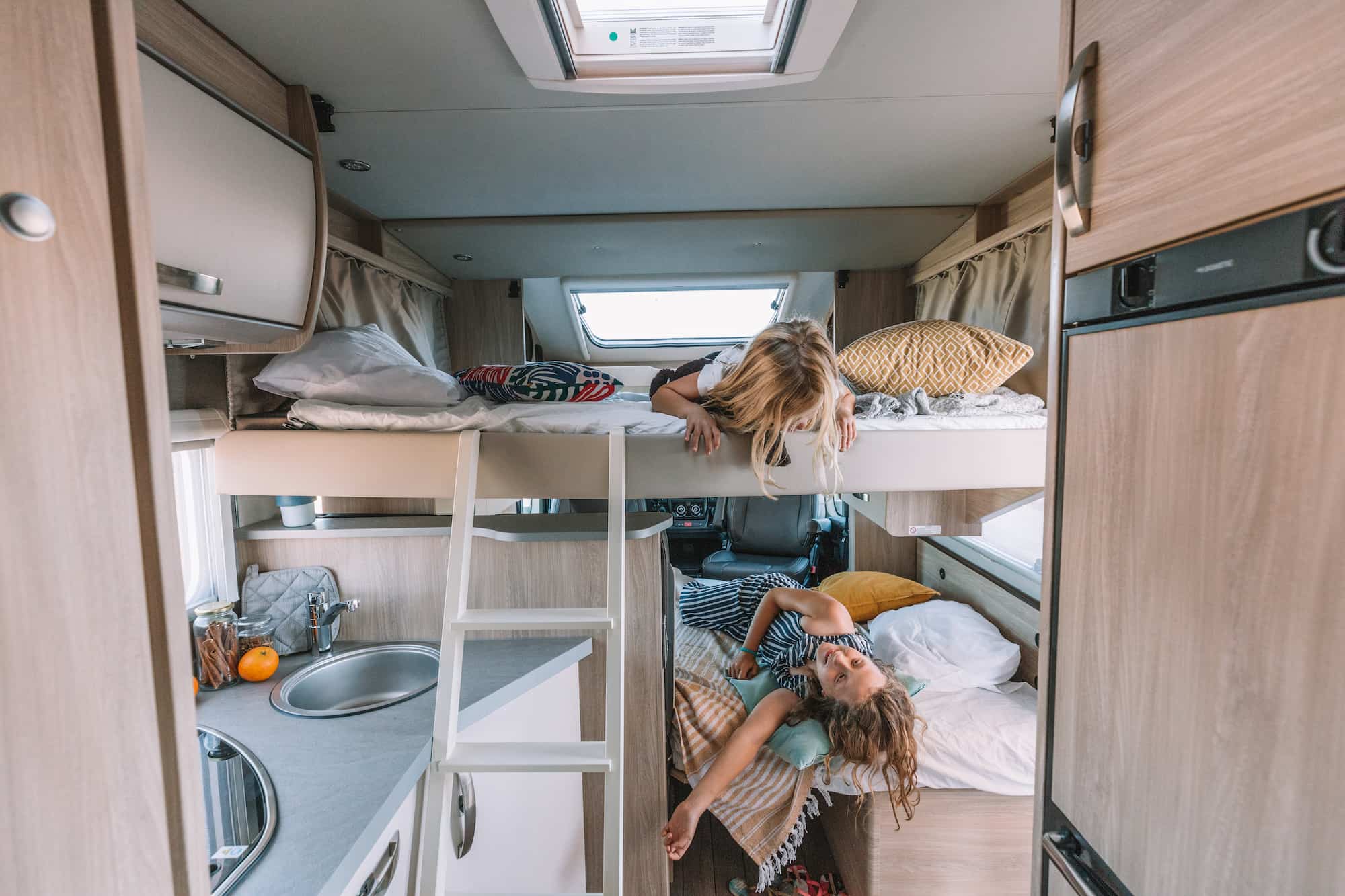 Campervan hire in Lyon