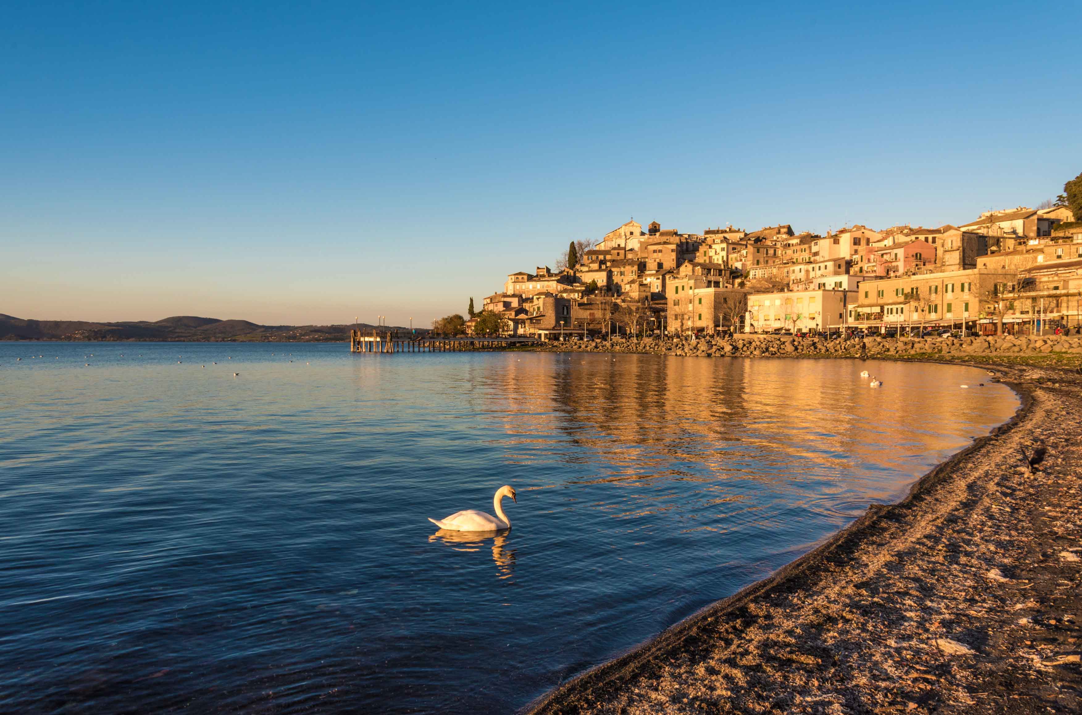 Stop 3. Meer van Bracciano