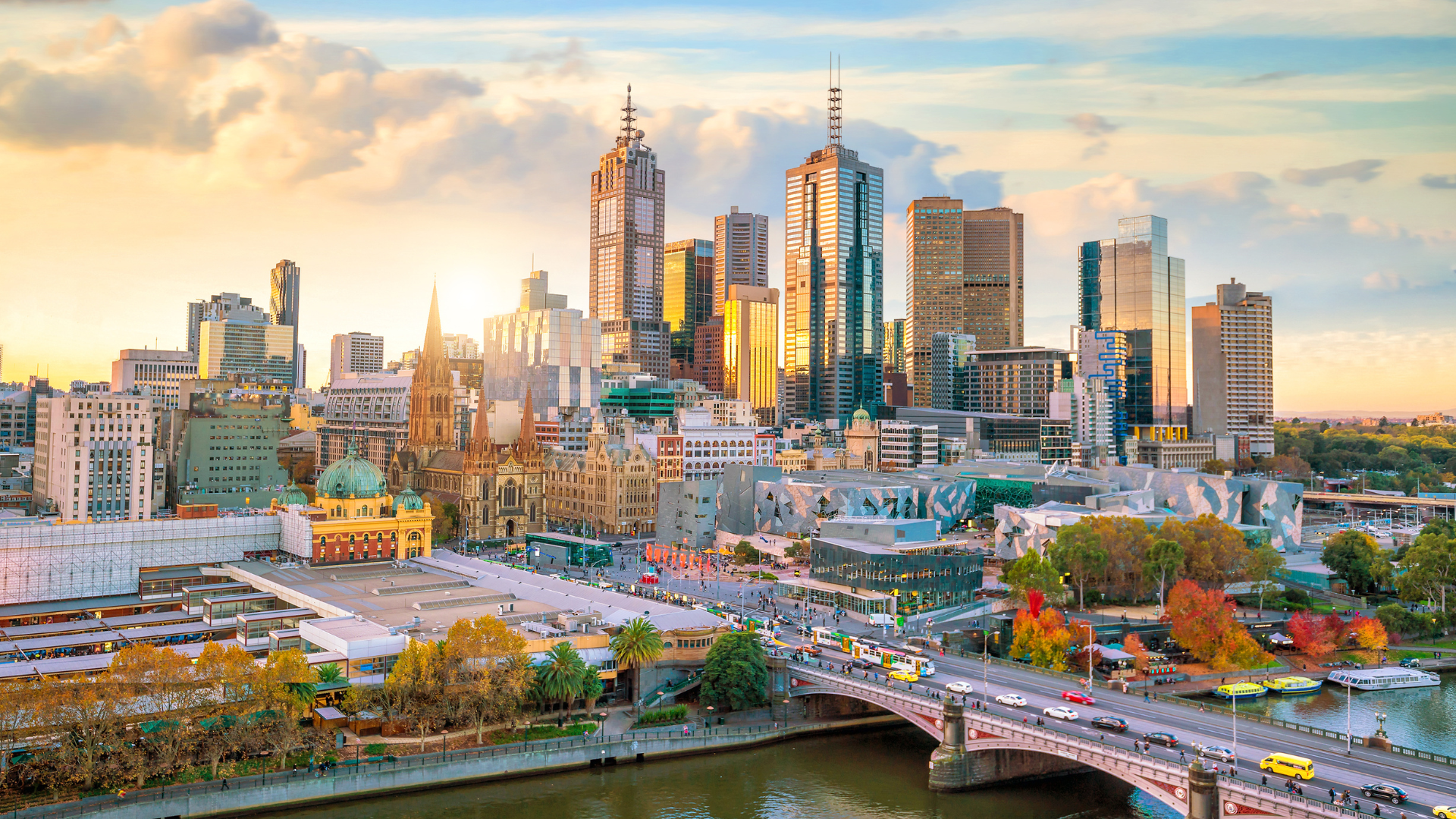 Stop 7. Melbourne