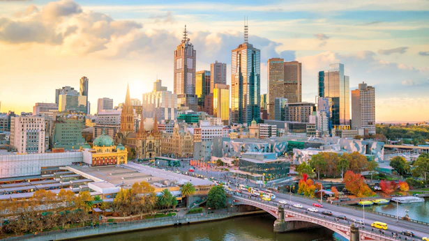 Stop 1: Melbourne