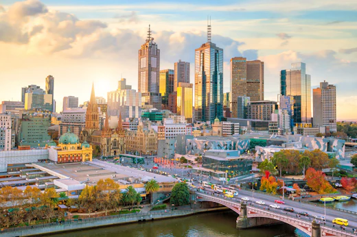 Stop 1: Melbourne