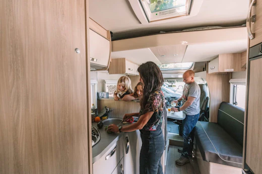 Campervan Road Trips across Denmark