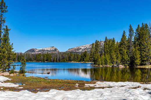 Laghi, fiumi e litorale in Utah