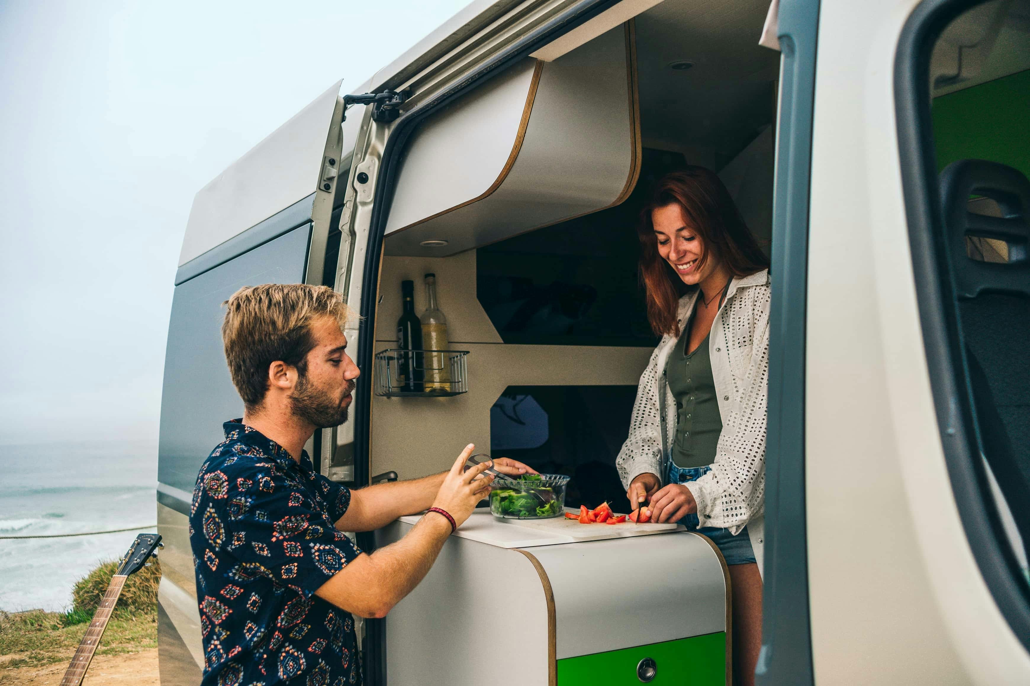 Active Model Camper huren in Europa Indie Campers