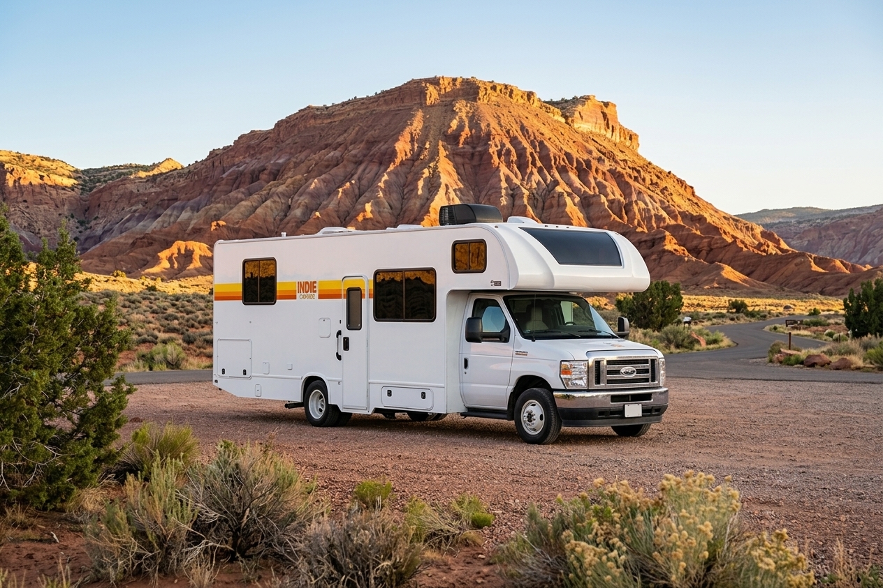 Why Even Rent an RV for Capitol Reef National Park?