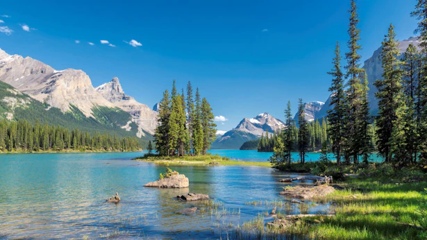 Stop 3: Jasper National Park