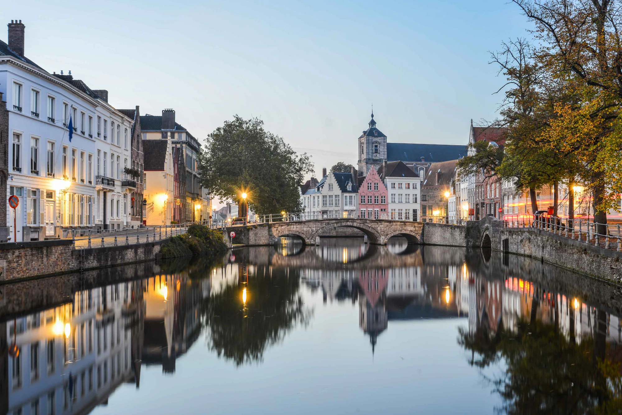 Itinéraire à Bruxelles
