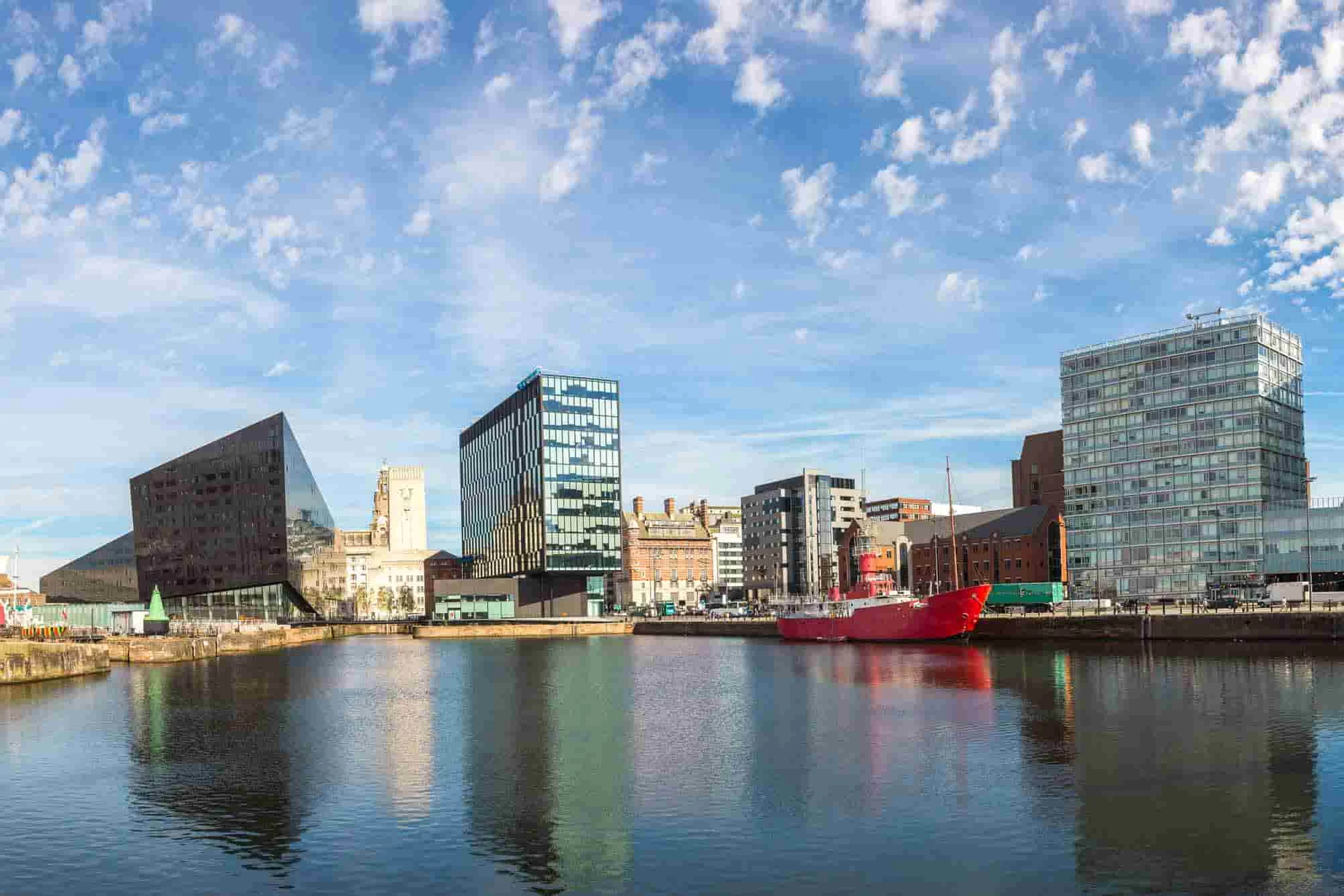 Campervan and RV Rental in Liverpool