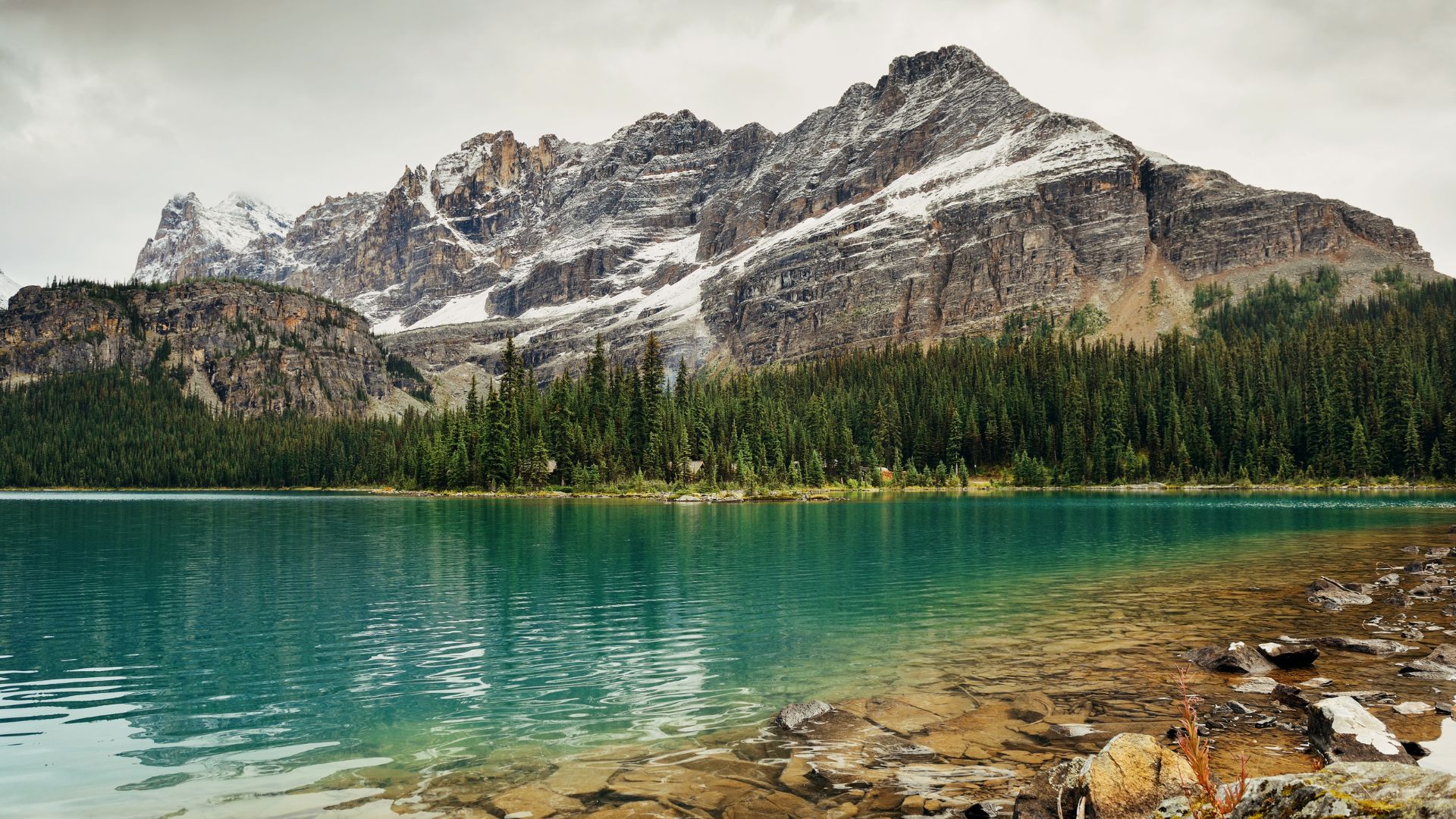 Stop 4: Yoho National Park