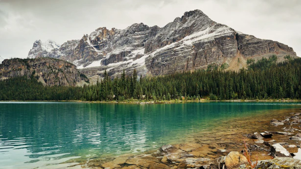 Stop 4: Yoho National Park