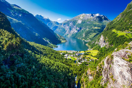 Stop 3: Geirangerfjord
