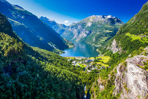 Stop 3: Geirangerfjord
