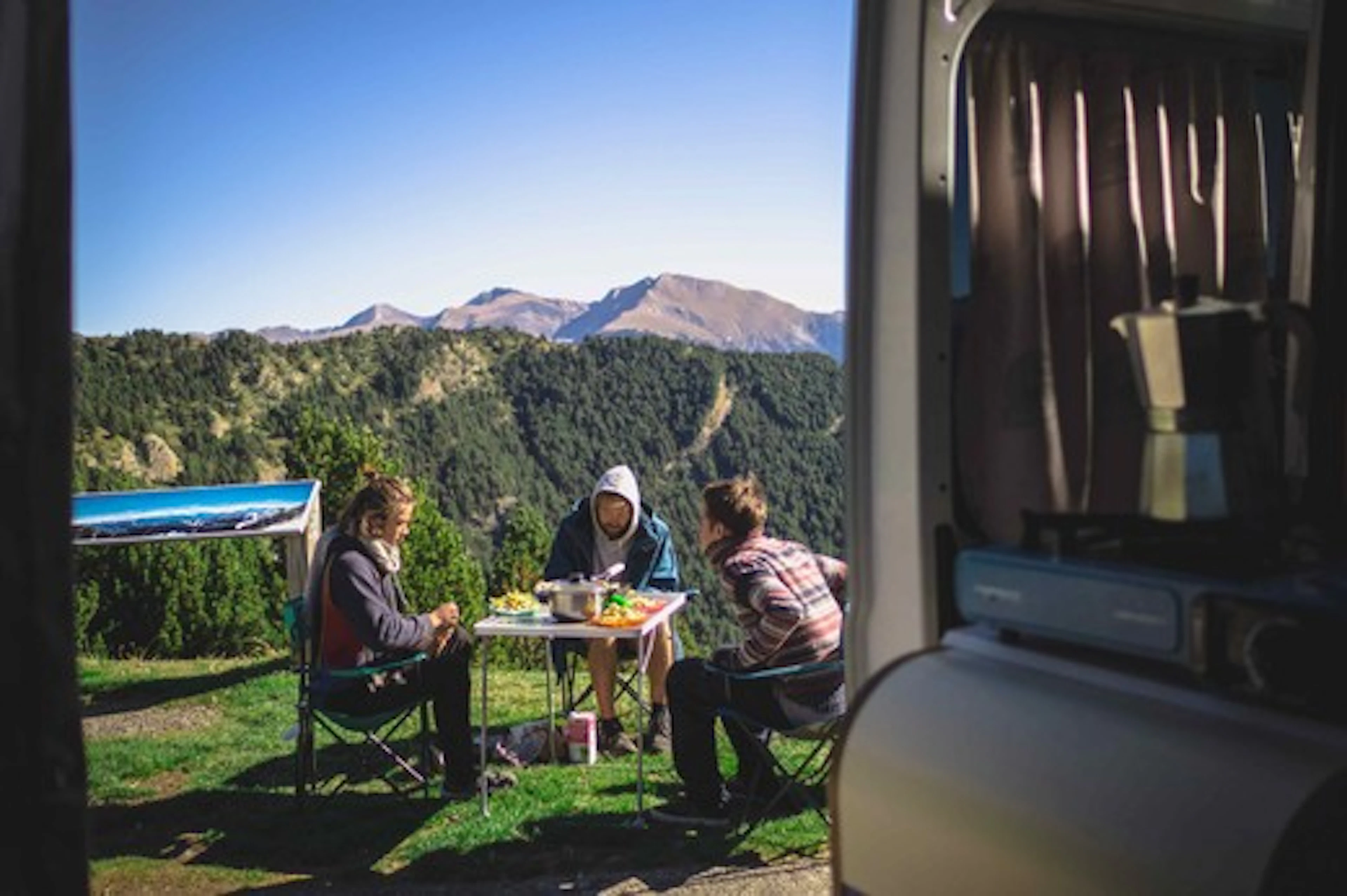 Location de vans aménagés et de camping-cars dans l'Île du Nord