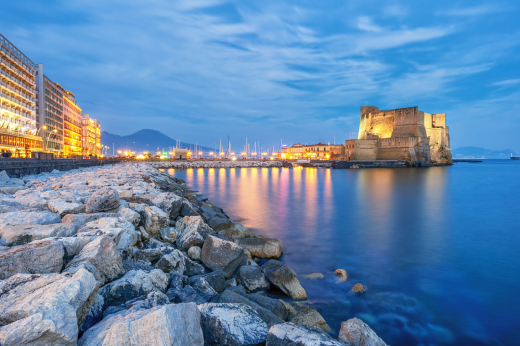Littoral et lacs de Naples