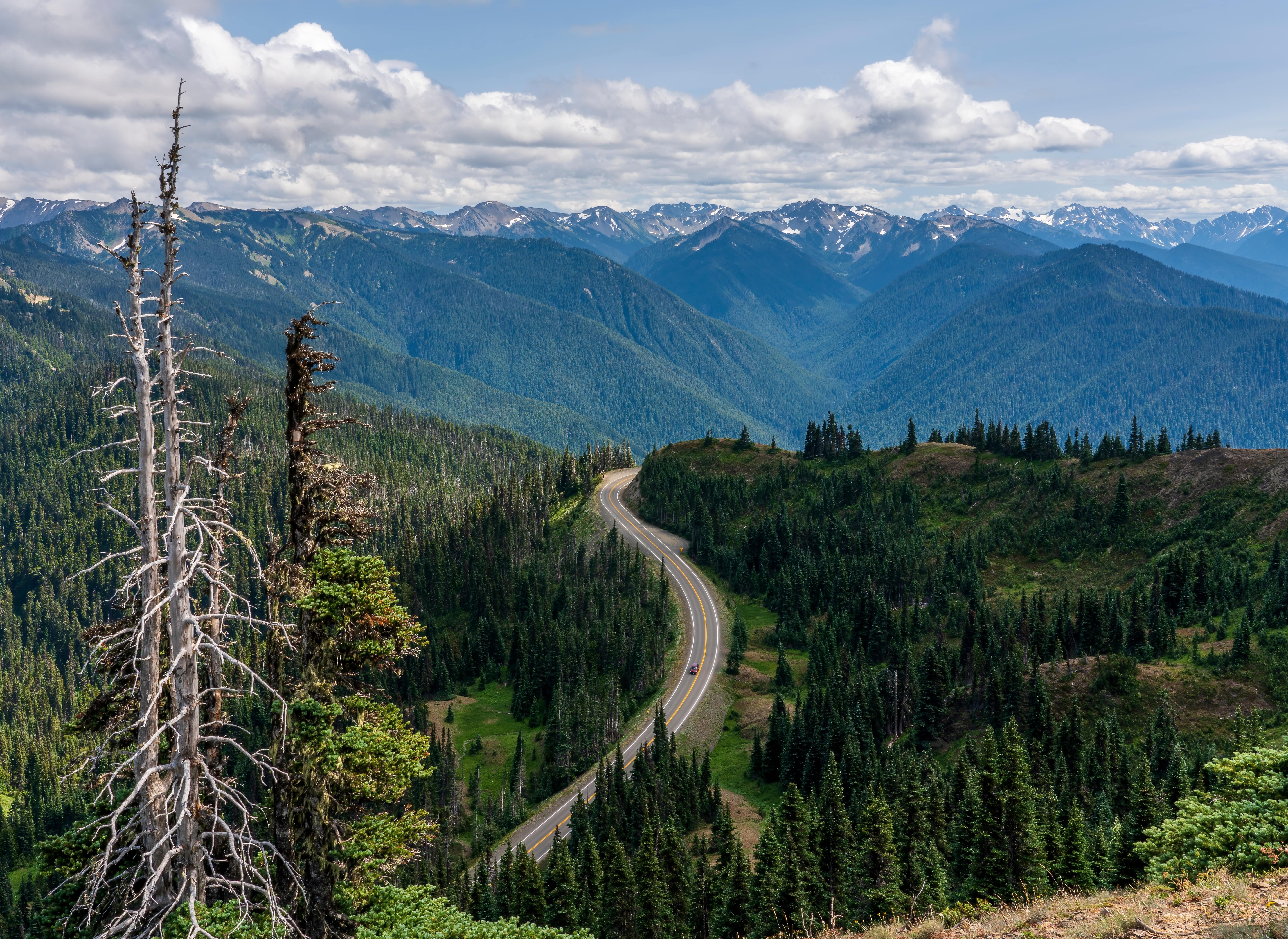 Top National Parks and Scenic Drives Near Nashville