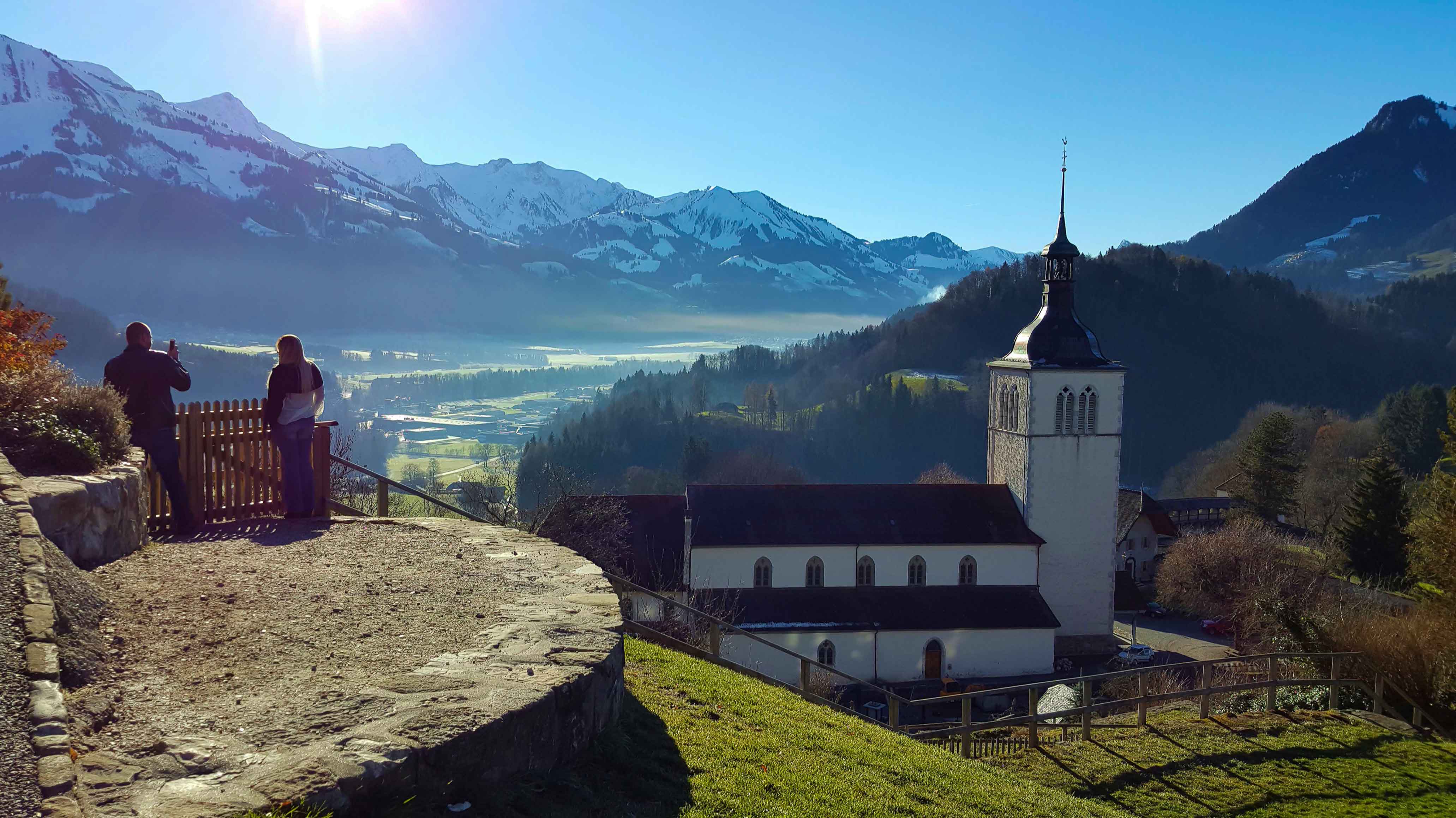 Arrêt 4 : Gruyères