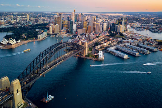 Stop 1: Sydney