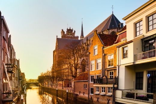 Campervan Huren in Dordrecht