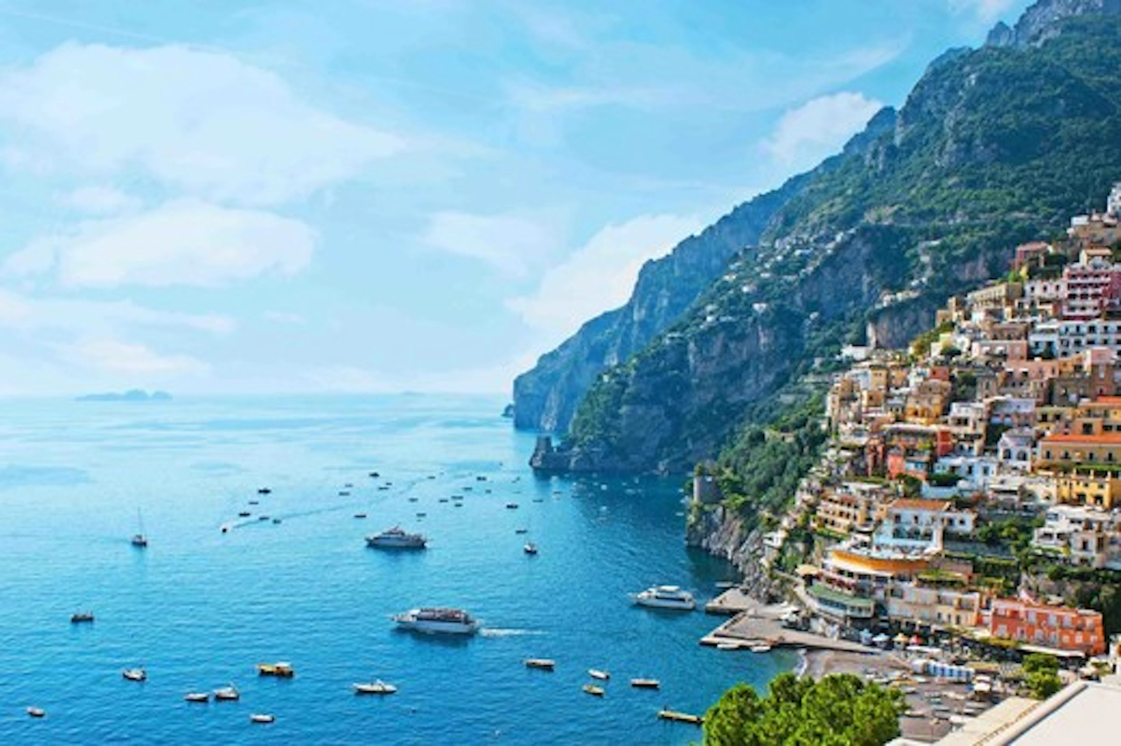 The Amalfi Coast and Naples