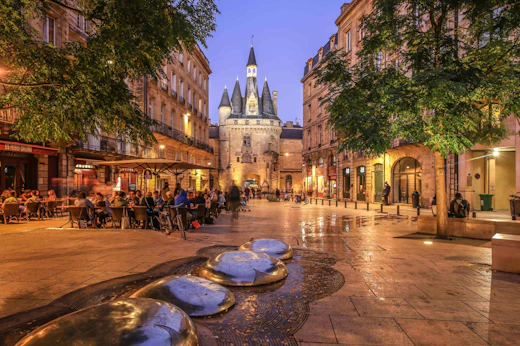Stop 1: Bordeaux