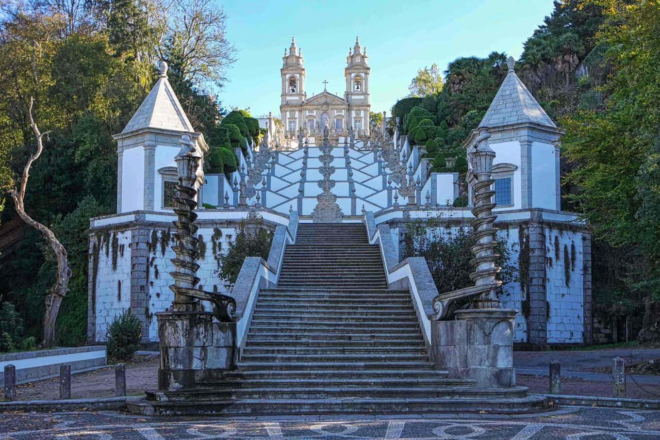 Monumento Bom Jesus em braga